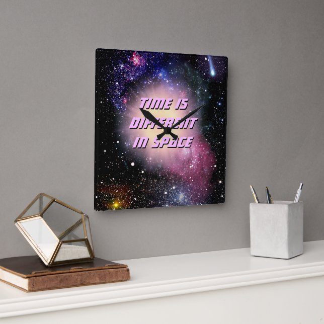 Reloj espacial (Oficina)