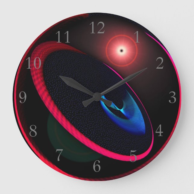 Reloj espacial (Anverso)