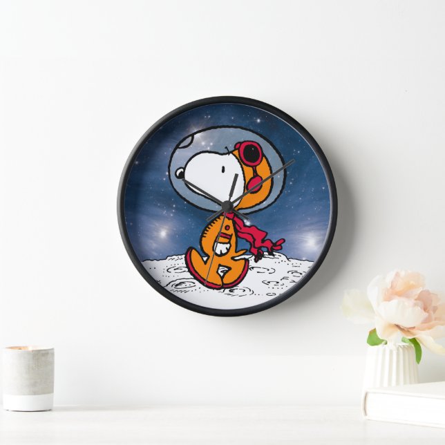 Reloj ESPACIO | Astronauta Snoopy (Hogar)