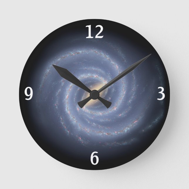 Reloj espiral de la vía láctea (Anverso)