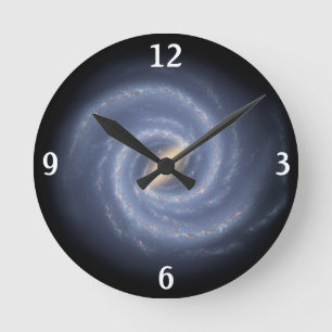 Reloj espiral de la vía láctea