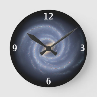 Reloj espiral de la vía láctea