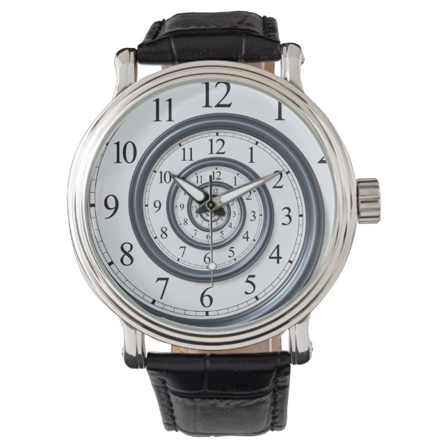 Reloj espiral de reloj rápido (Anverso)