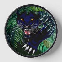 Espíritu de pantera negra de la jungla