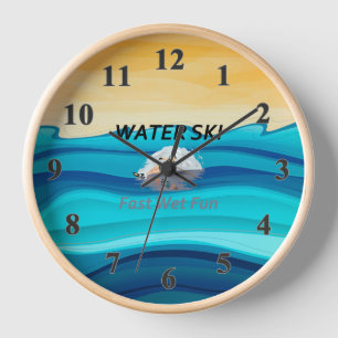 Reloj Esquí acuático TOP