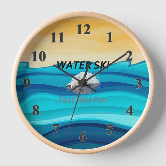 Reloj Esquí acuático TOP (Anverso)
