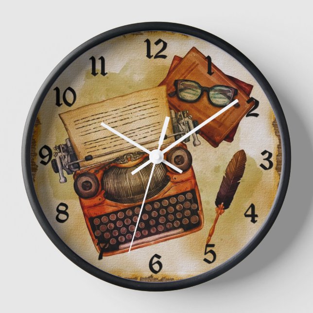 Reloj Está Escrito Vintage (Anverso)