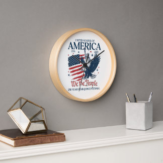 Reloj Estados Unidos de América 250 años Semi-Quincenten