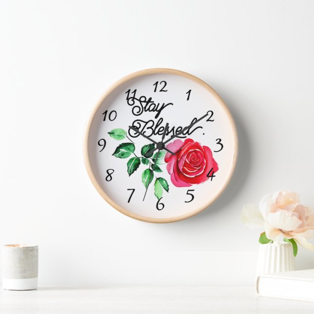 Reloj Estar bendecido (Hogar)