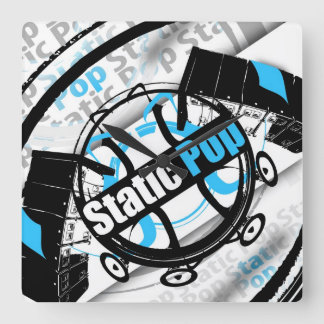 Reloj estático del estallido