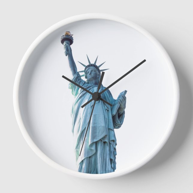 Reloj Estatua de la libertad (Anverso)