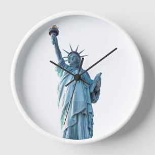 Reloj Estatua de la Libertad Ciudad de Nueva York