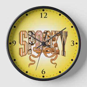 Reloj Estética de Halloween Coqueta Espeluznante-66166