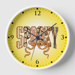 Reloj Estética de Halloween Coquette Espeluznante-66166