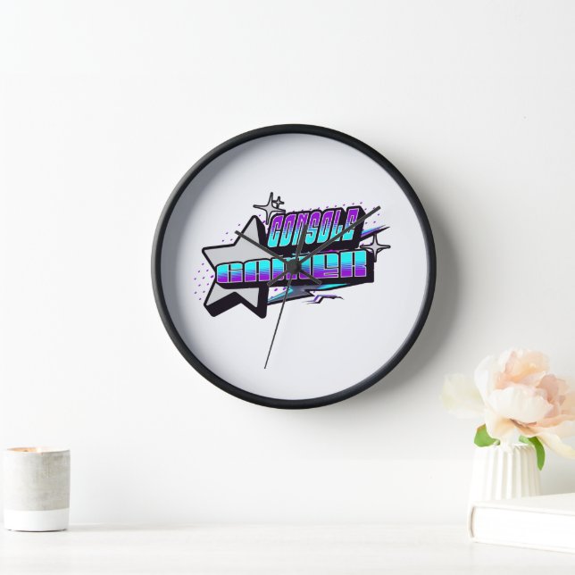 RELOJ ESTILO CONSOLE GAMER Y2K (Hogar)