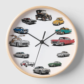 Reloj Estilo personalizado de los coches clásicos