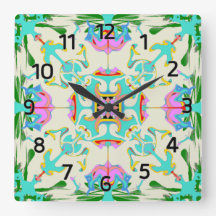 Reloj estilo victoriano de Edimburgo