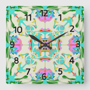 Reloj estilo victoriano de Edimburgo