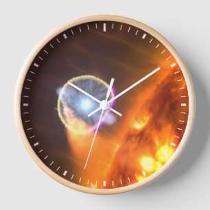 Reloj Estrella De Enano Blanco En Cygni V407