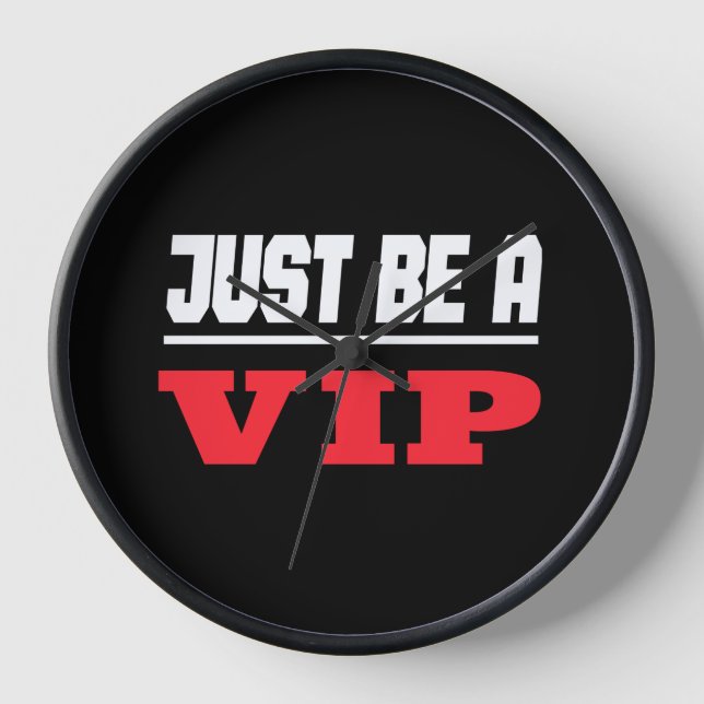 Reloj Estrella prominente - Solo sé un VIP (Anverso)