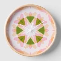 Estrella verde de la primavera rosada del azúcar D