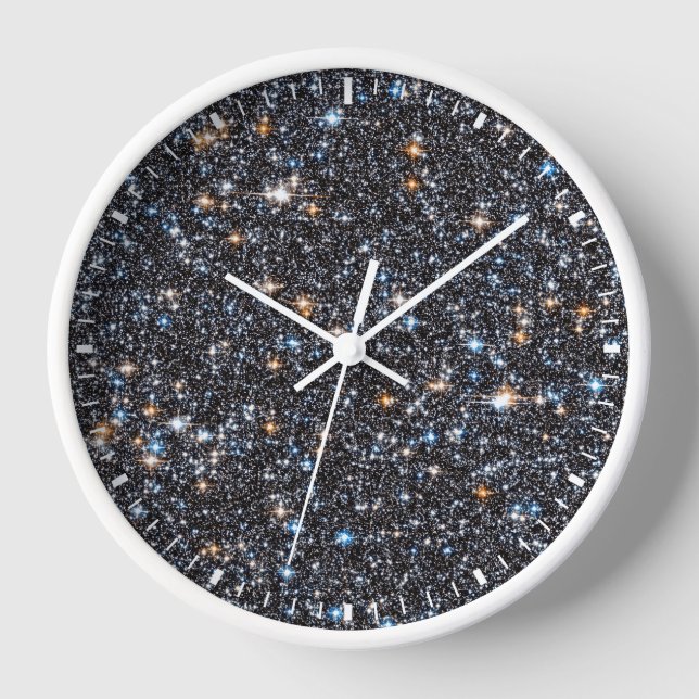 Reloj Estrellas en la masa galáctica de la Vía Láctea. (Anverso)