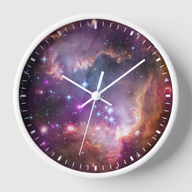 Reloj Estrellas Jóvenes En La Pequeña Nube Magallánica. (Anverso)