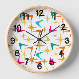 Reloj Estrellas y Bumeranes