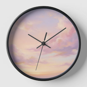 Reloj Estudio del cielo moderno al estilo del Renacimien
