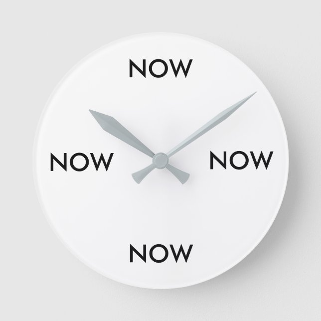 Reloj eterno ahora (Anverso)