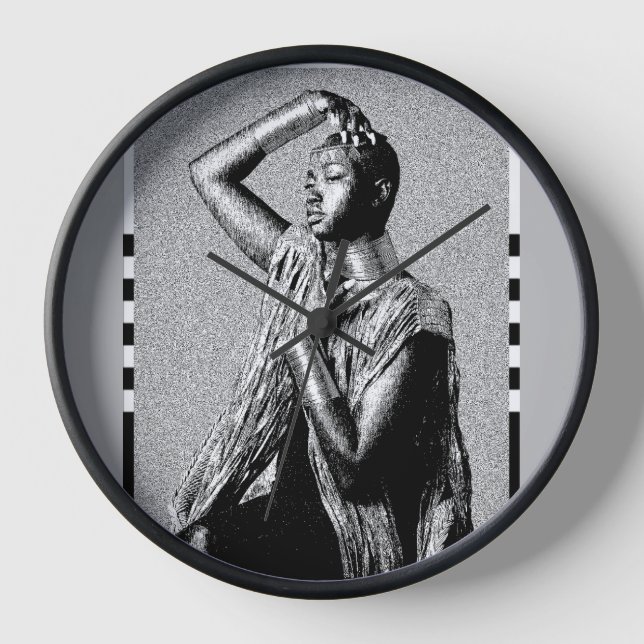 Reloj Étnico (Anverso)