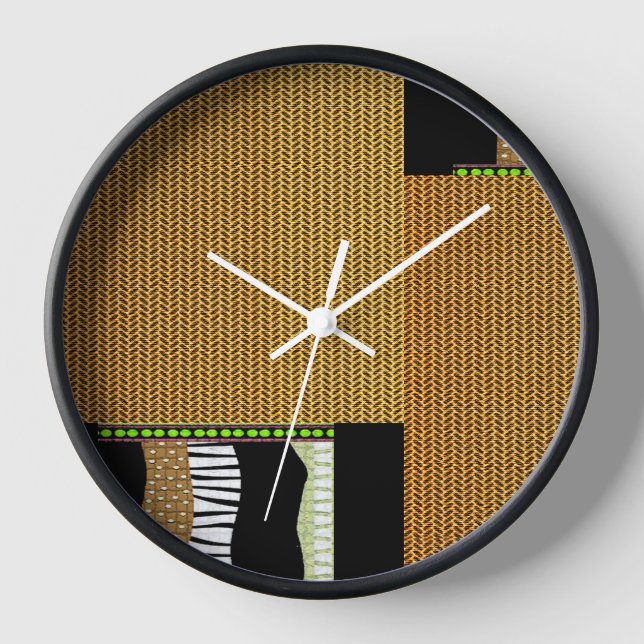 Reloj Étnico (Anverso)