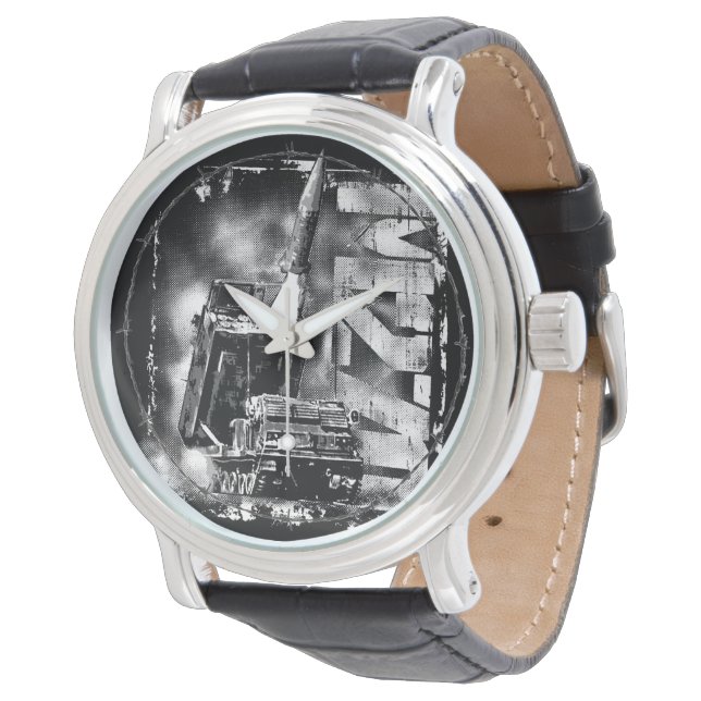 Reloj eWatch de MLRS M270 (Angular)