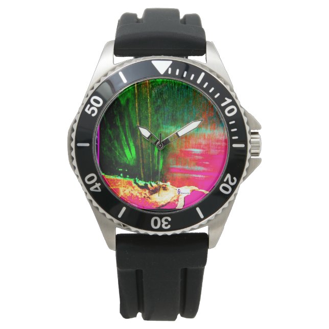 Reloj eWatch de plumas (Anverso)