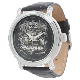 Reloj eWatch de reloj de pulsera de patton M46