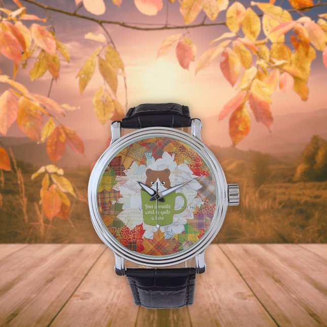 Reloj eWatch para gatos de caída (Fall Break Cat eWatch Watch for Men_1)