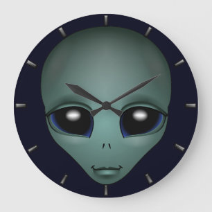 Reloj extranjero ET Regalos Alien Decoración Alien
