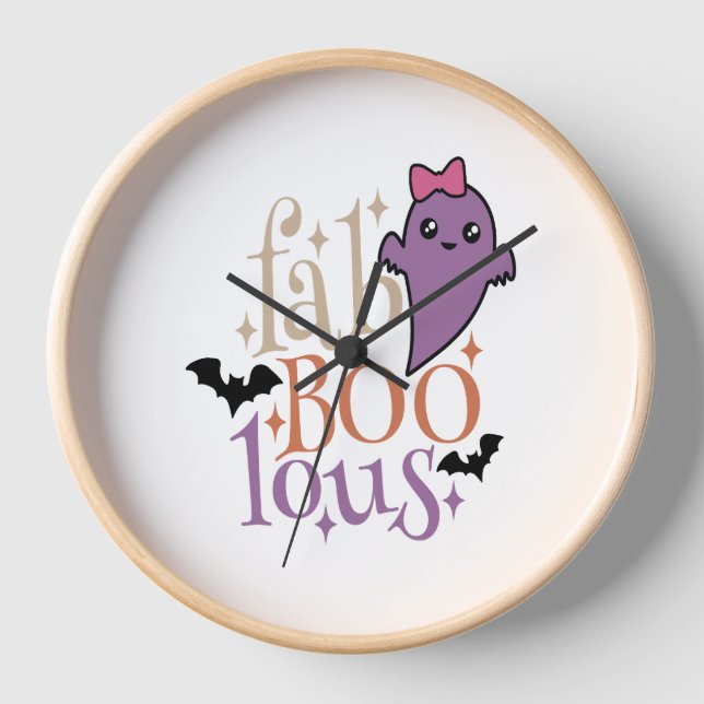 Reloj Fa BOO Lous Fa BOO Lous Halloween Ghost (Anverso)