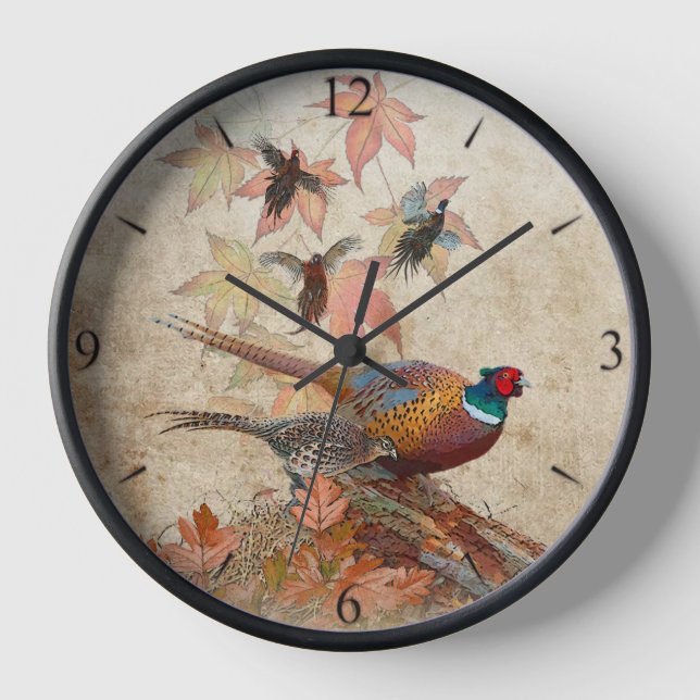 Reloj Faisán  (Anverso)