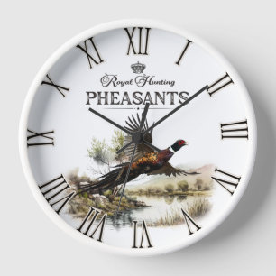 Reloj Faisanes, Caza Real