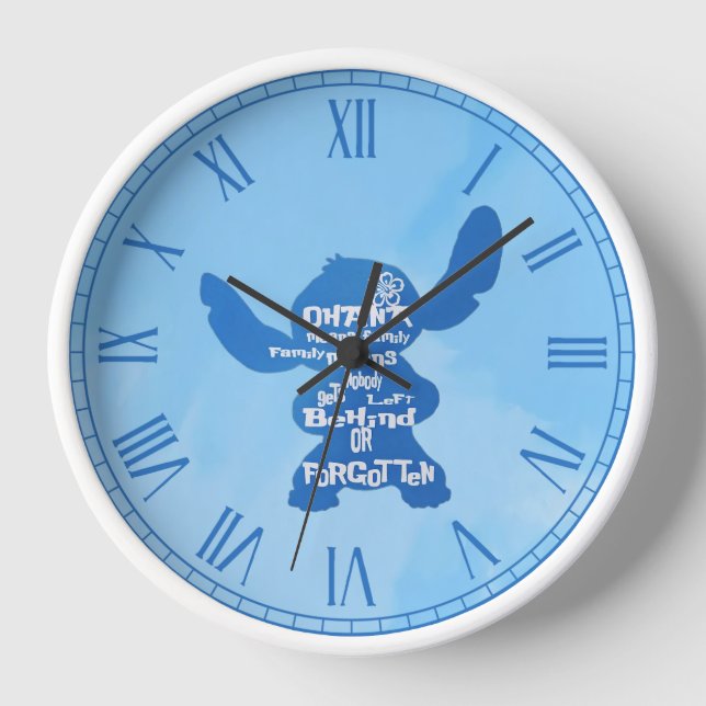 Reloj Familia (Anverso)