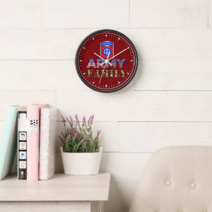 Reloj Familia de la 82ª División Aerotransportada
