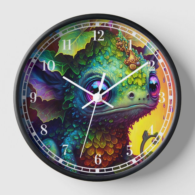 Reloj Fantasía de monstruo de la rata (Anverso)