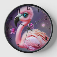 Fantasy Cute Kawaii baby flamingo