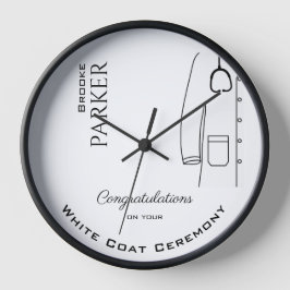 Reloj Felicitaciones personalizadas Ceremonia de Abrigo 