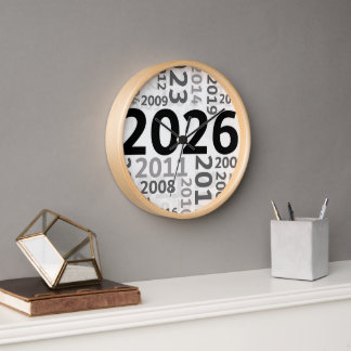 Reloj Feliz Año Nuevo