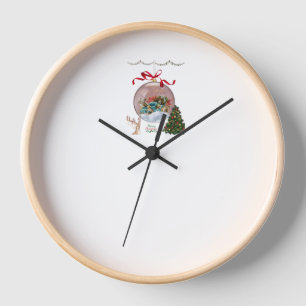 Reloj Feliz año nuevo 2025
