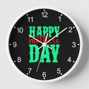 Reloj Feliz Día de la Madre-11344