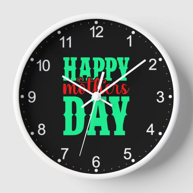Reloj Feliz Día de la Madre-11344 (Anverso)