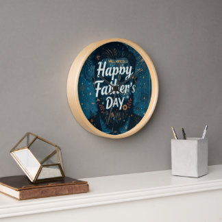 Reloj Feliz Día del Padre